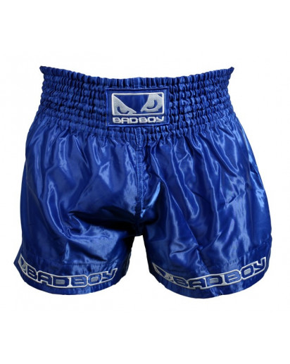 Bad Boy Muay Thai Shorts Blue