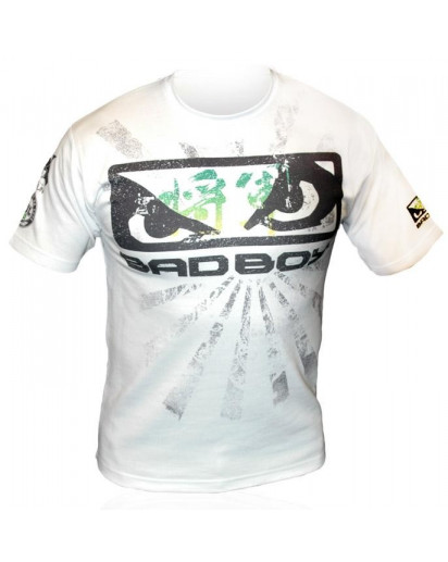 Bad Boy UFC 128 Shogun Walk in T-shirt White