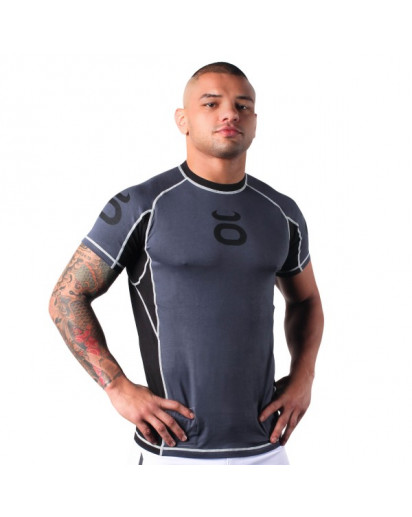 Jaco Performance Training Top Short Sleeve Grey/Black