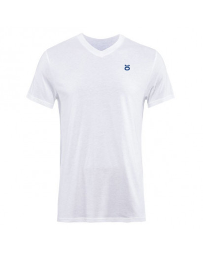 Jaco Tenacity Performance V Neck t-shirt White