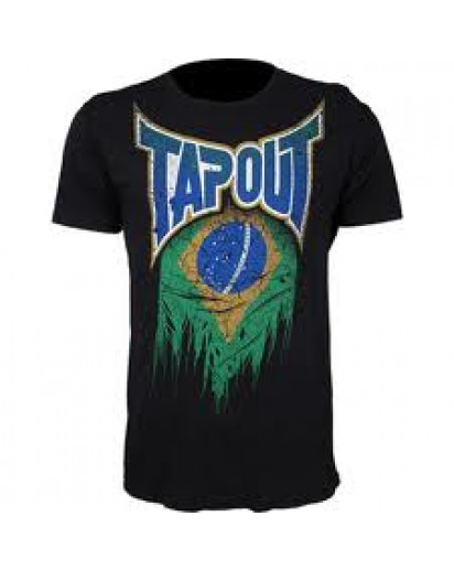 TapouT World Collection Brazil Black t-shirt