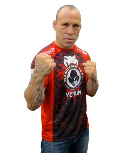 Venum Wanderlei Silva UFC 147 Walk-Out T-shirt Black/Red