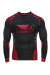 Bad Boy Sphere Compression Top Long Sleeve Black/Red