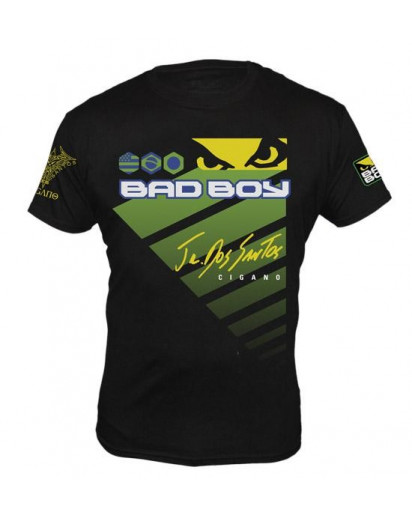Bad Boy Junior Dos Santos UFC 131 Walkout T-shirt Black