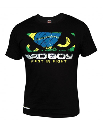Bad Boy Rio T-shirt Black