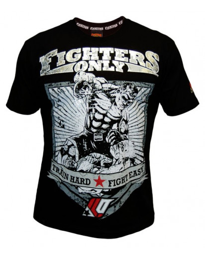 Fighters Only Ground & Pound T-shirt Black