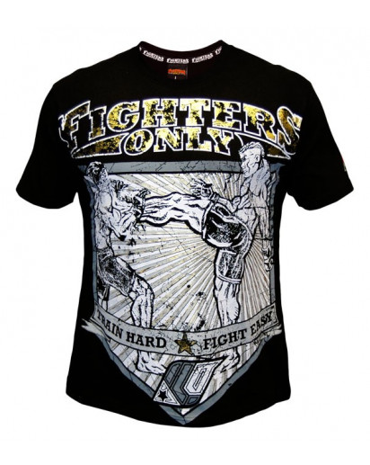 Fighters Only The Kick T-shirt Black