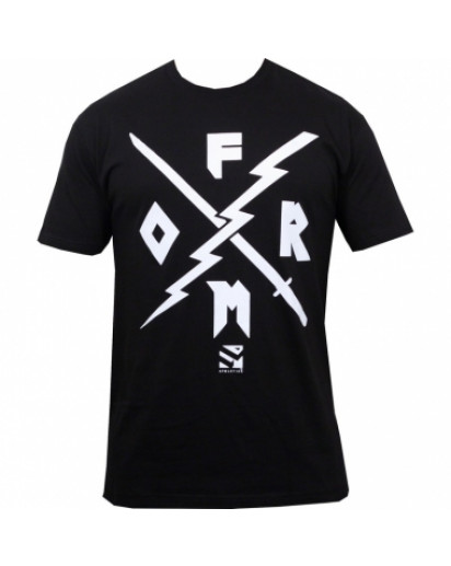 Form Athletics Tactical T-shirt Black
