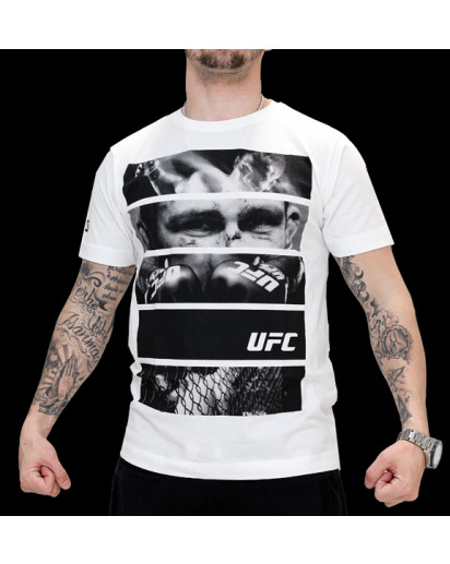 UFC Power White t-paita