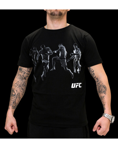 UFC Motion Black t-paita