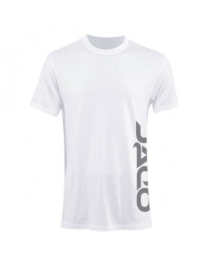 Jaco Logo Crew T-shirt White