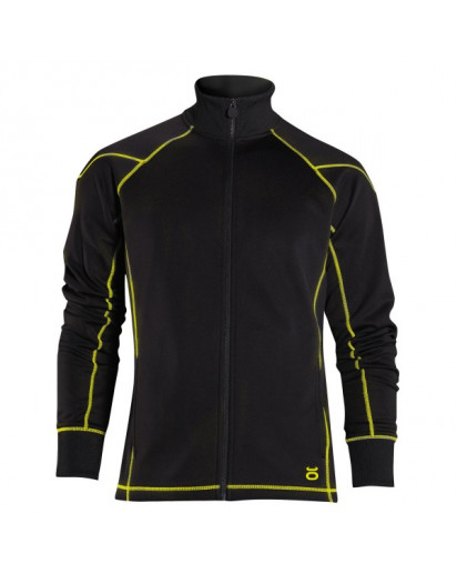 Jaco Training Jacket Black/SugaFly Yellow