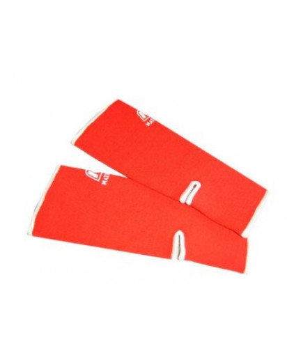 Nationman Ankle Support Free Size Orange/White (pair)