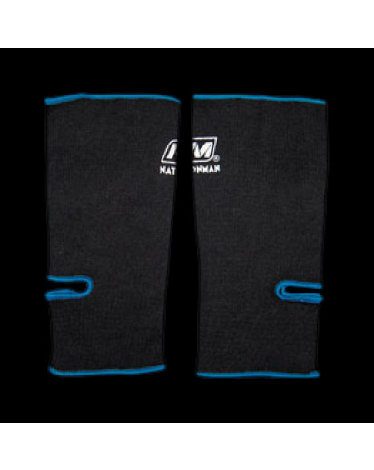 Nationman Ankle Support Black/Blue (pair)