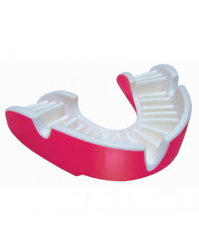 Opro Gold Mouthguards Pink/White