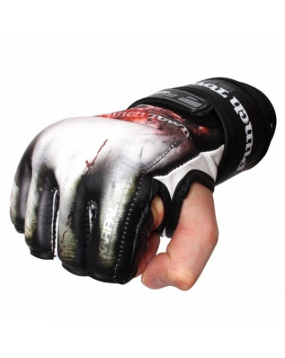 PunchTown KARPAL eX TAT2 mk II The Dead Grey MMA Gloves