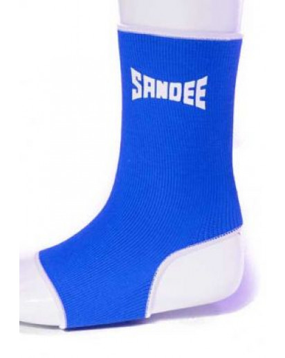 Sandee Ankle Support Free Size Blue/White (pair)