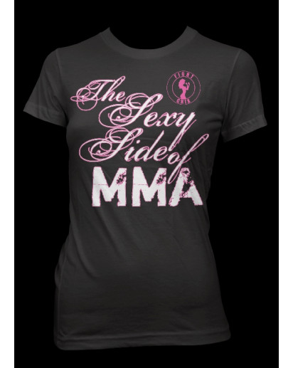 Fight Chix Sexy Side of MMA T-shirt