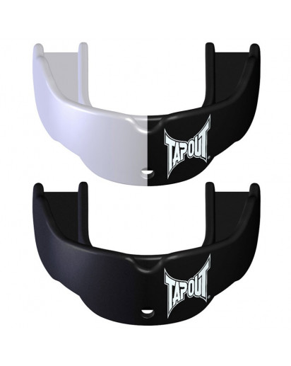 TapouT Adult Mouthguards Black/White