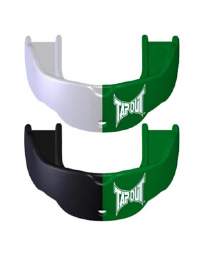 TapouT Adult Mouthguards Green/White
