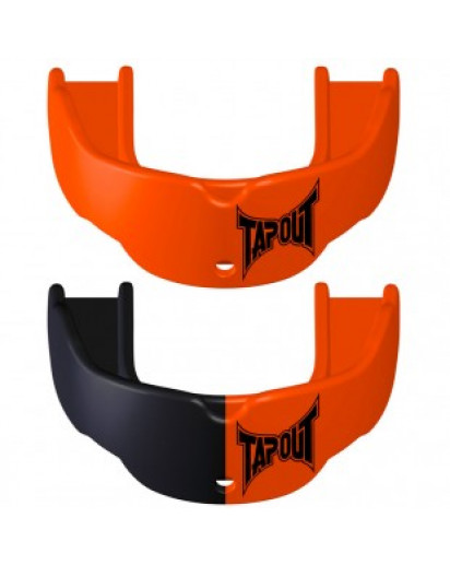 TapouT Adult Mouthguards Neon Orange/Black