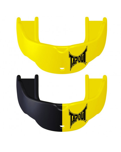 TapouT Adult Mouthguards Neon Yellow/Black