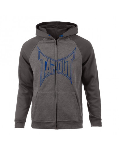 TapouT EMB Outline Lock Up Hoodie Grey