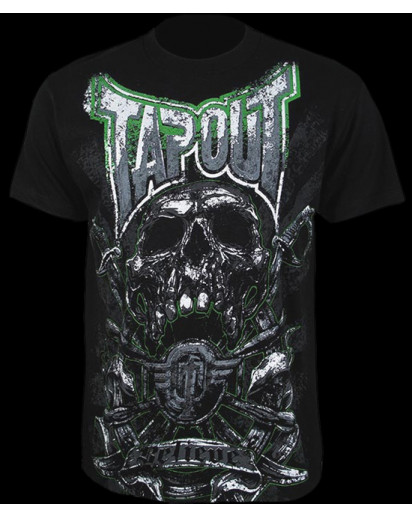 TapouT Nasty Pirate Black t-shirt