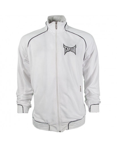 TapouT Pro French Terry Jacket White