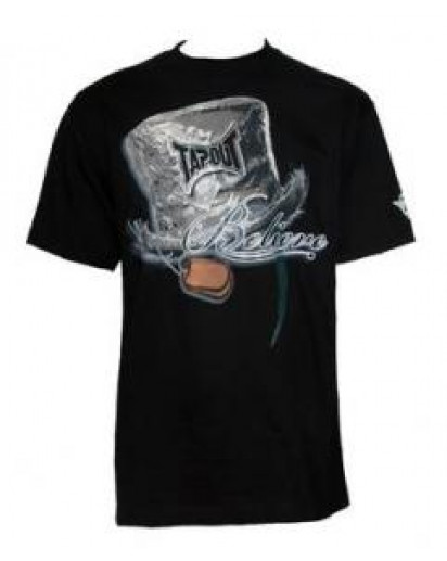 TapouT We Always Will Mask Tribute Series Black t-shirt