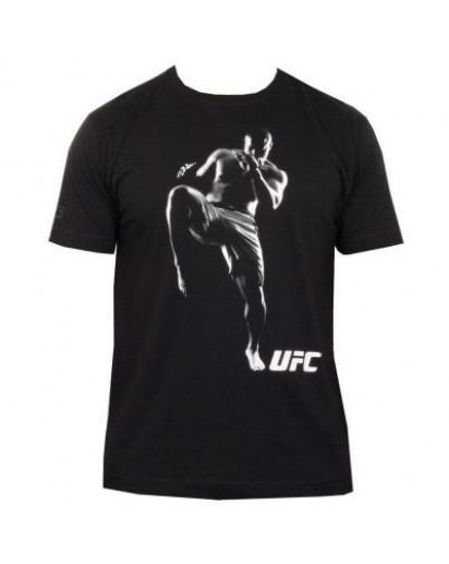 UFC Action T-shirt Black