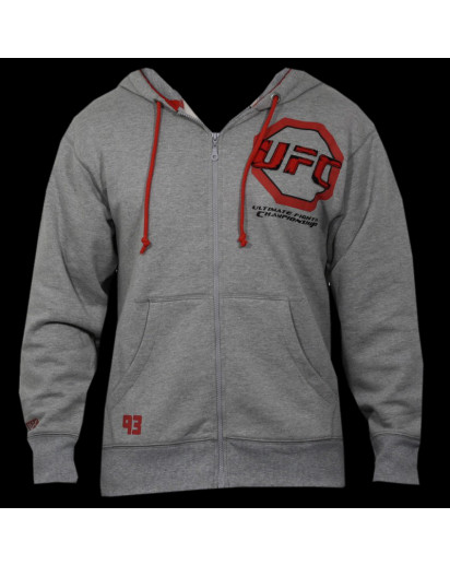 UFC Octagon Hoodie Grey