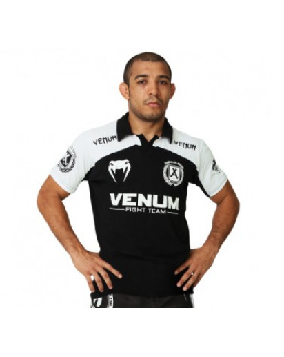Venum Jose Aldo Junior Signature UFC 156 Polo Black/White
