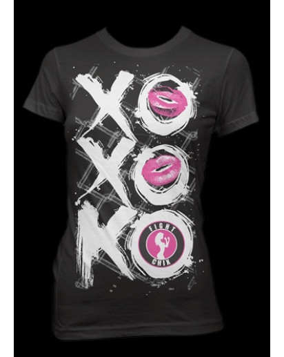 Fight Chix XO XO KO T-shirt