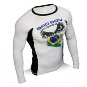 Bad Boy Brazil Rash Guard Long Sleeve