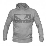 Bad Boy Pro Series II Hoodie Grey