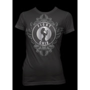 Fight Chix Crest T-shirt