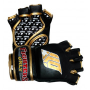 Fighters Only MMA Gloves Black
