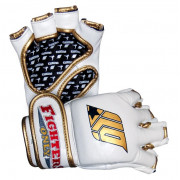 Fighters Only MMA Gloves White