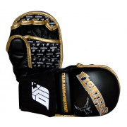 Fighters Only MMA Safety Gloves Black