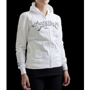 TapouT Womens Queen French Terry Hoodie White