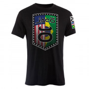 Jaco Brazil United T-shirt Black