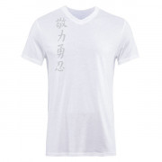 Jaco Kanji II Performance V Neck t-shirt White