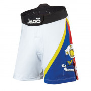Jaco Philippines Resurgence MMA Fight Shorts White