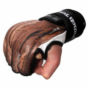 PunchTown KARPAL eX TAT2 mk II Carved Brown MMA Gloves