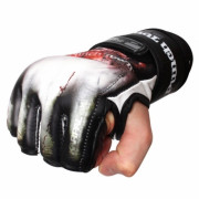 PunchTown KARPAL eX TAT2 mk II The Dead Grey MMA Gloves