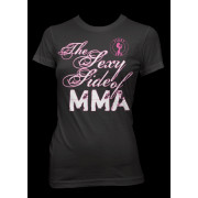 Fight Chix Sexy Side of MMA T-shirt