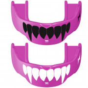 TapouT Adult Fang Mouthguards Pink