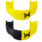 TapouT Adult Mouthguards Neon Yellow/Black