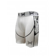 TapouT Camo Elite Compression Shorts White